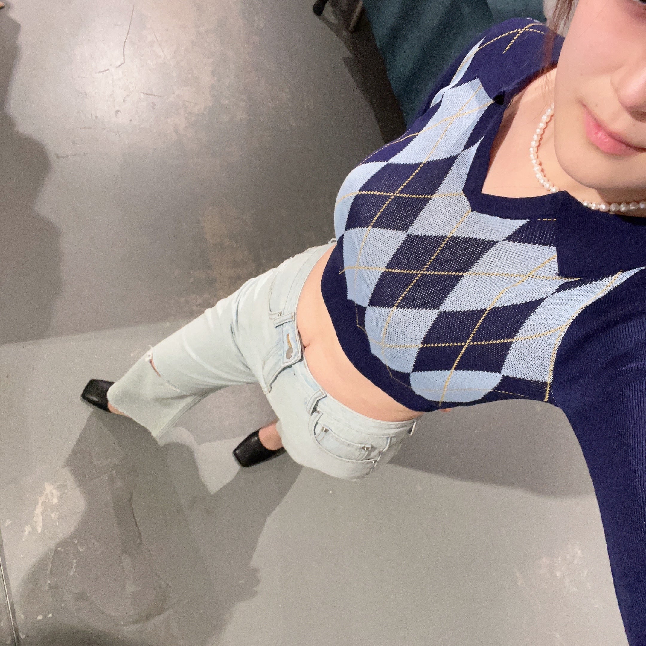 Ran2 Wide Jeans
