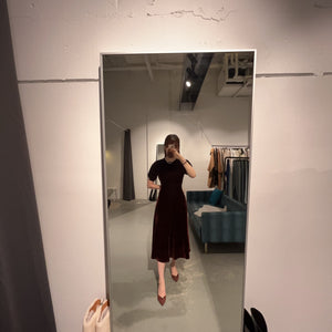 WeLoved Velvet Dress