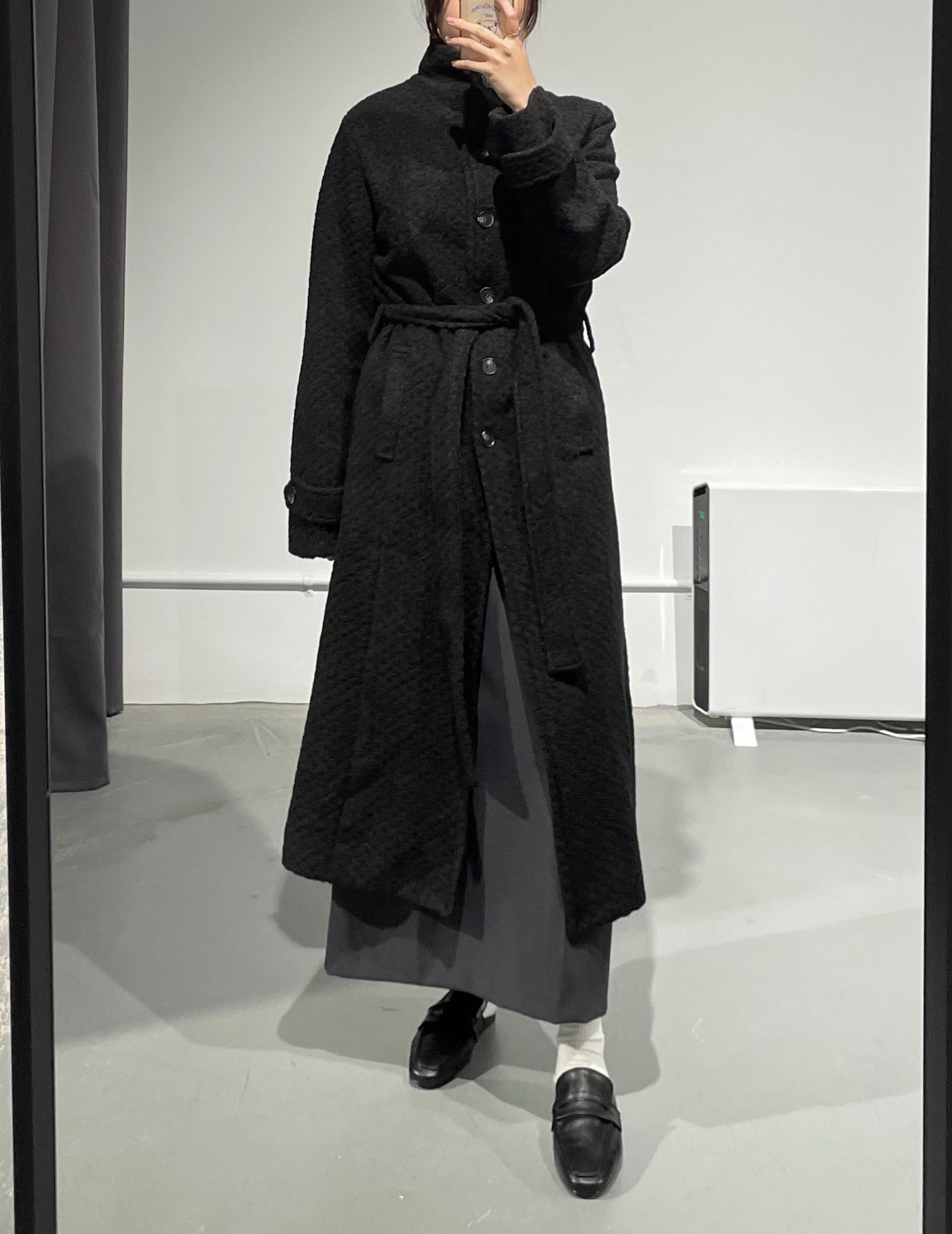 Ludin Pudding Long Coat