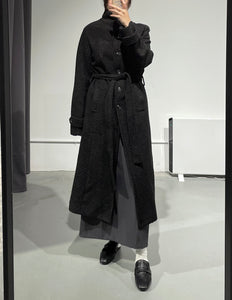 Ludin Pudding Long Coat