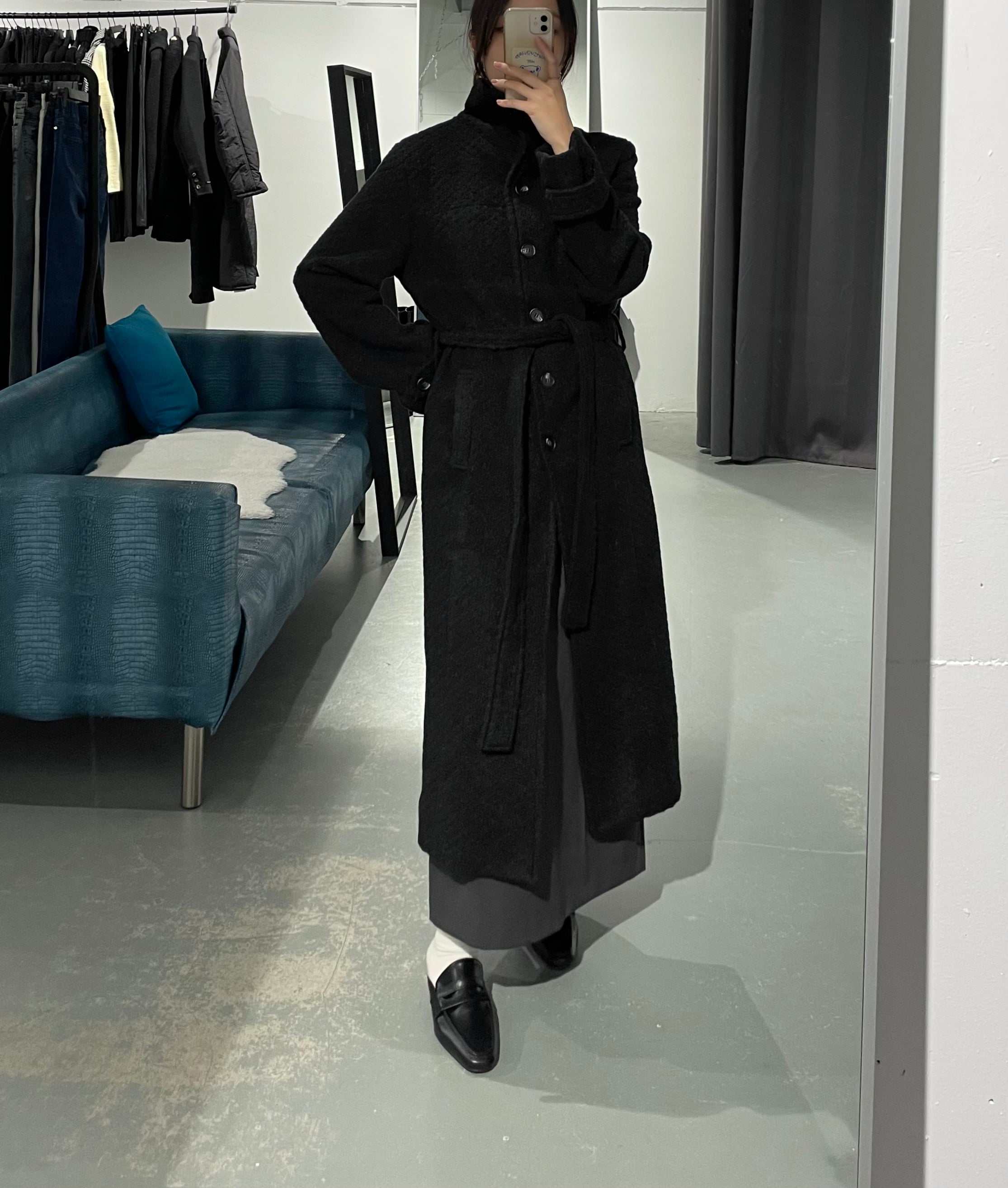 Ludin Pudding Long Coat