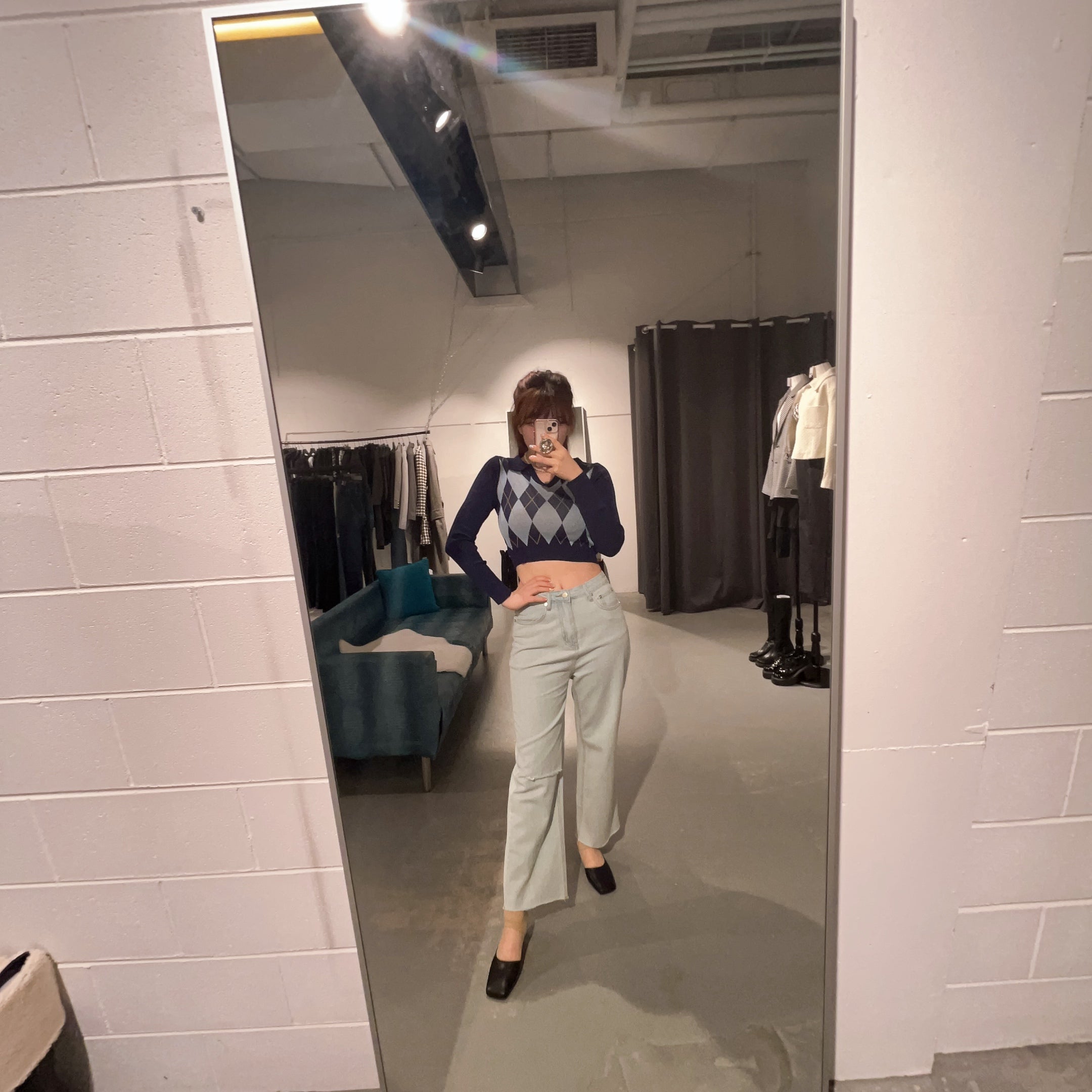 Ran2 Wide Jeans