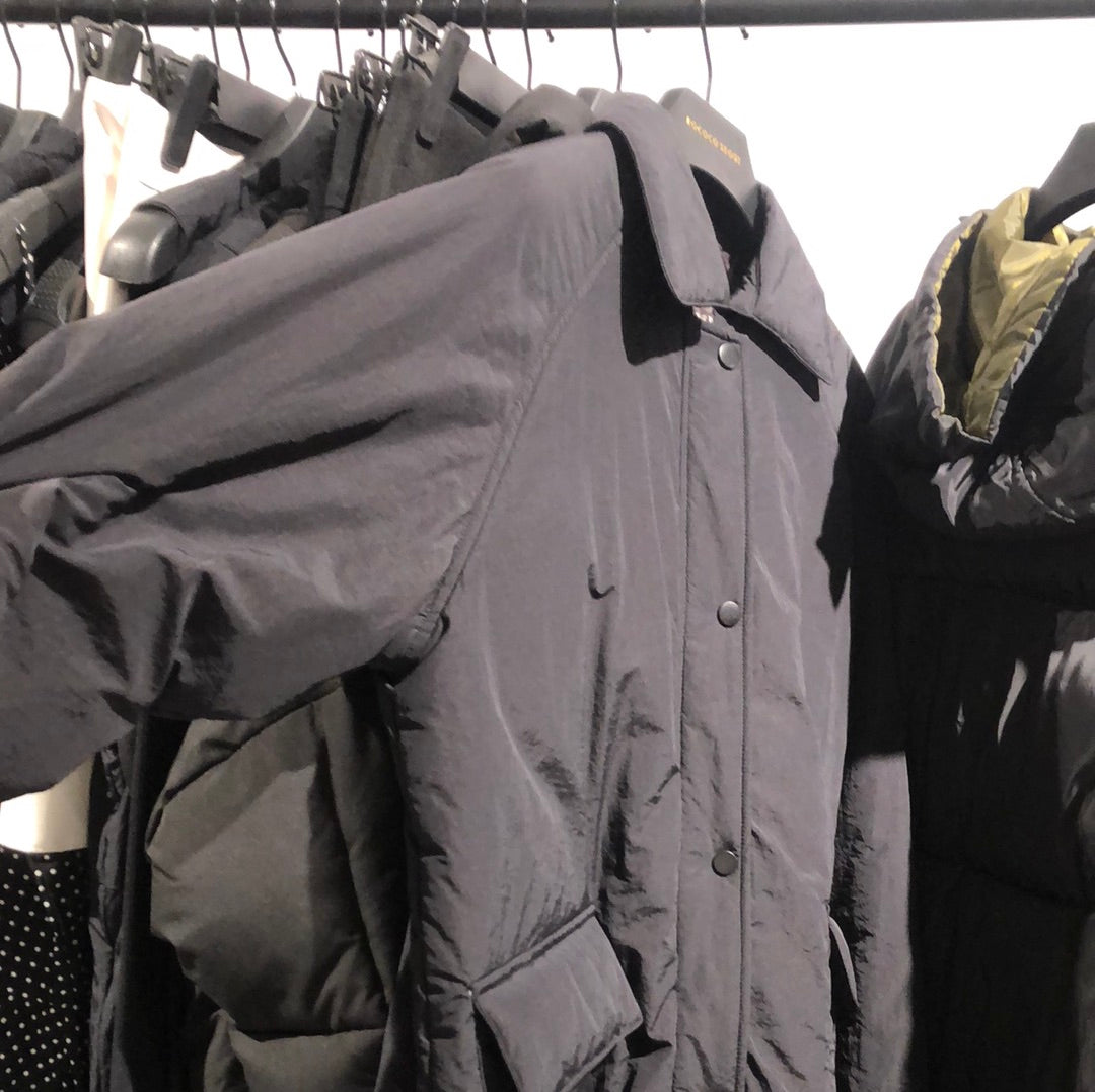 Lia Padded Long Coat