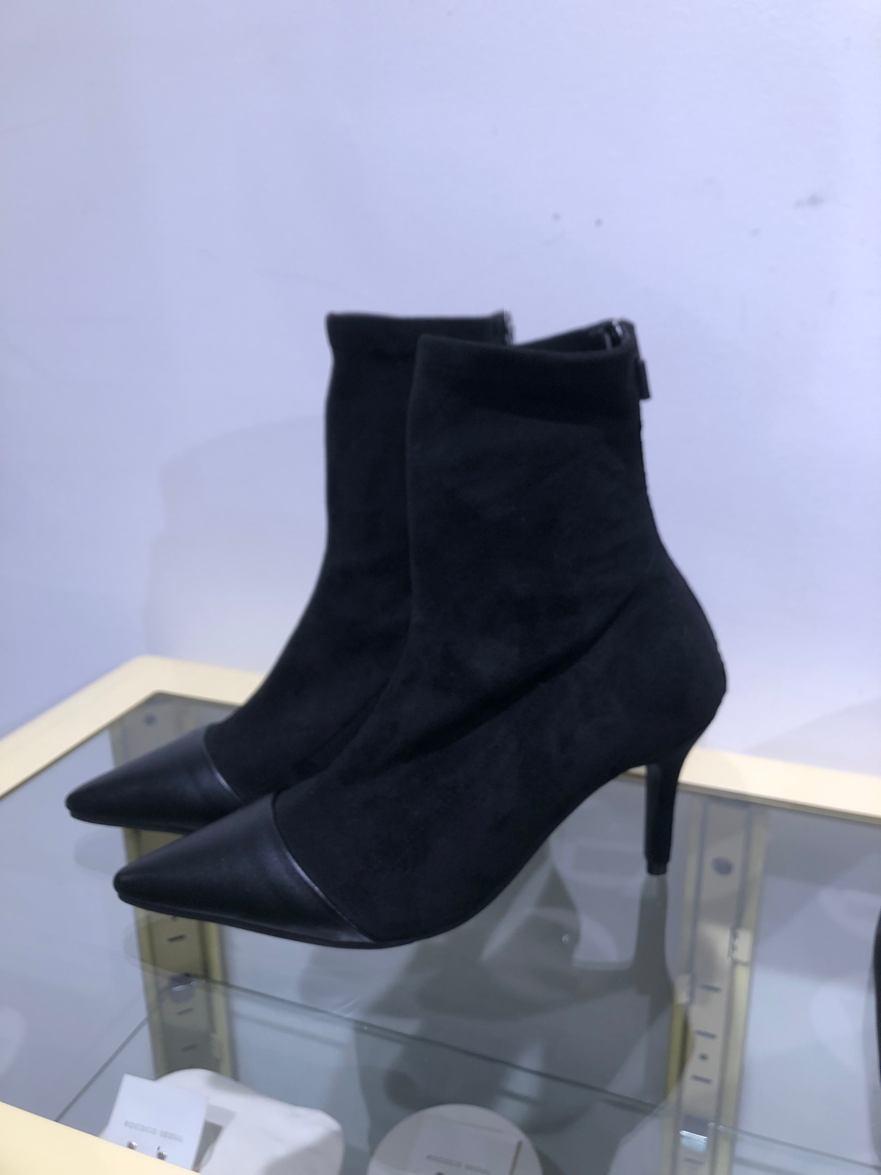 Chock Cha Ankle Boots