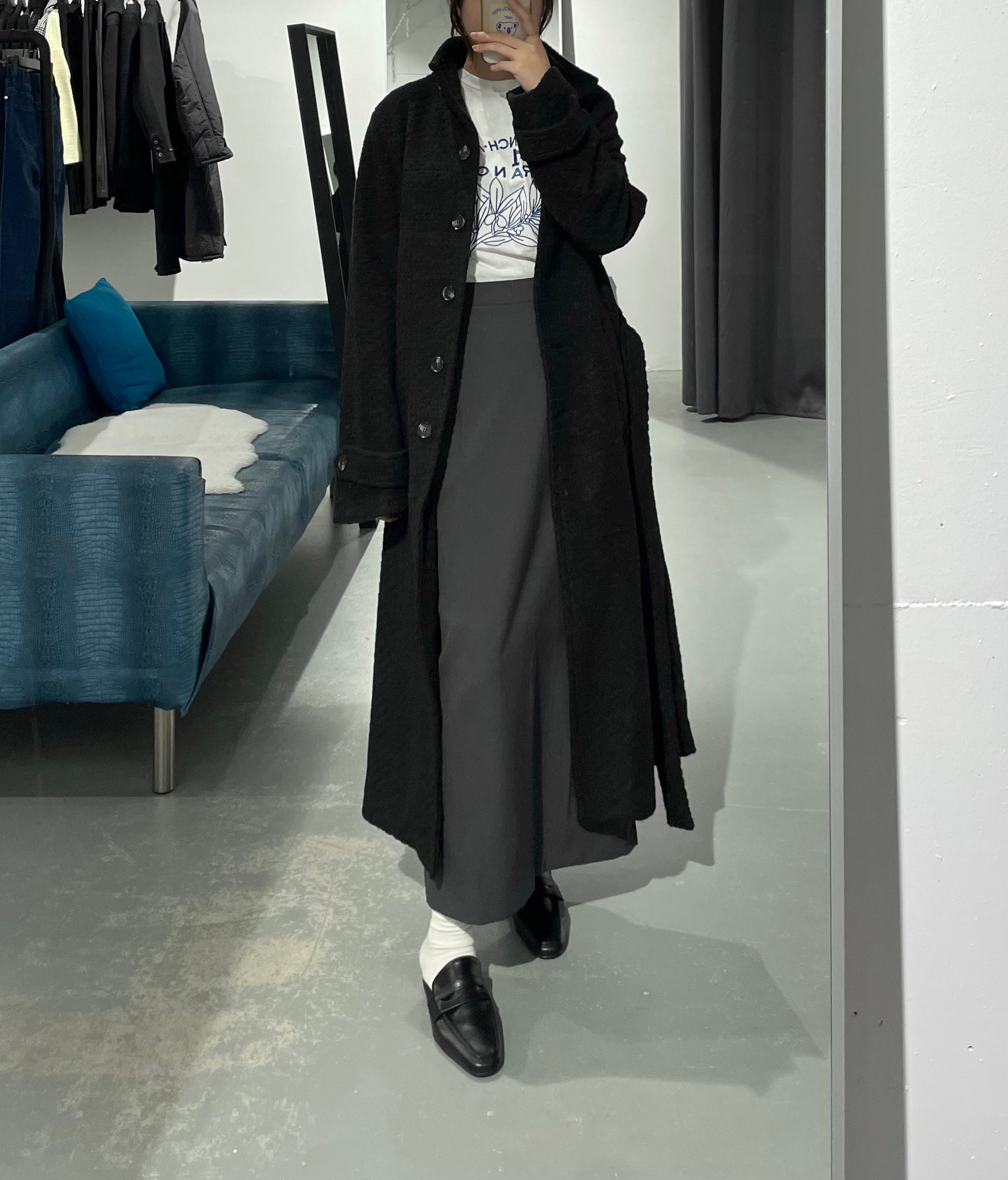 Ludin Pudding Long Coat