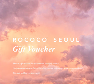 Rococo Seoul Gift Card