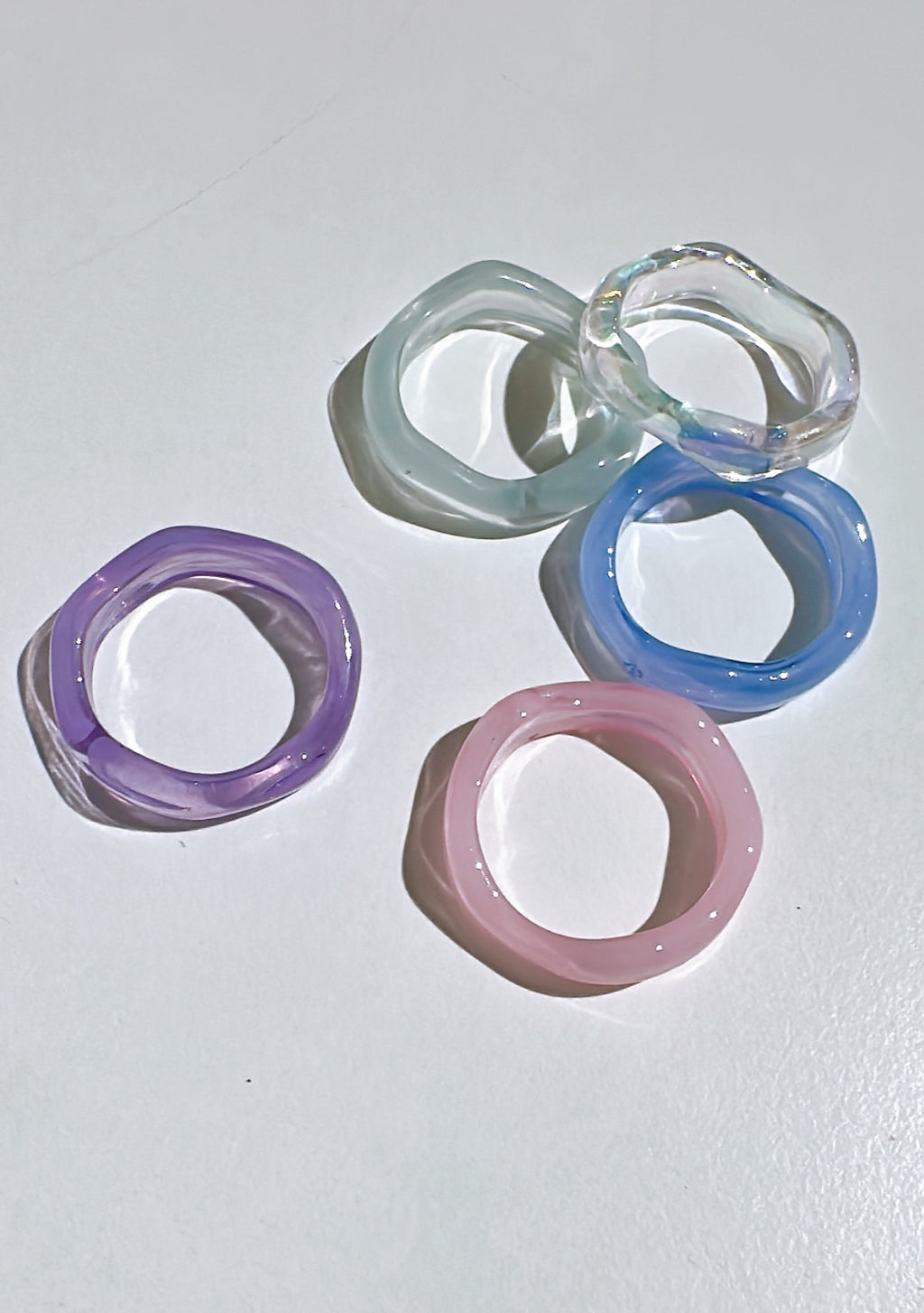 Clear Orora Ring