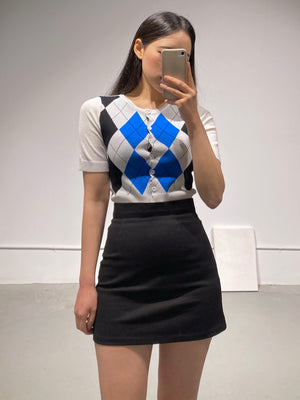 Basic A-line Skirt