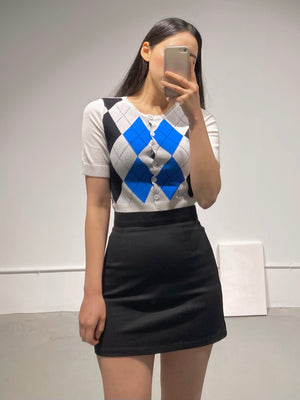 Basic A-line Skirt