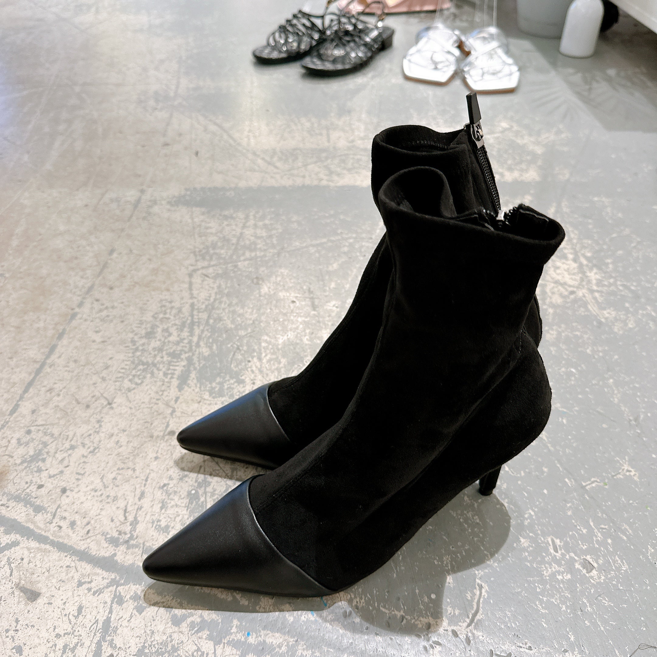 Chock Cha Ankle Boots