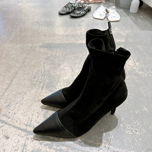 Chock Cha Ankle Boots