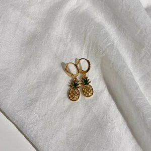 Gold Earrings - Nature Collections