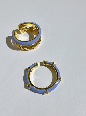 Baby Blue Ring (925 Silver)