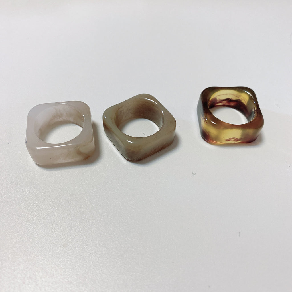 Relieve Square ring
