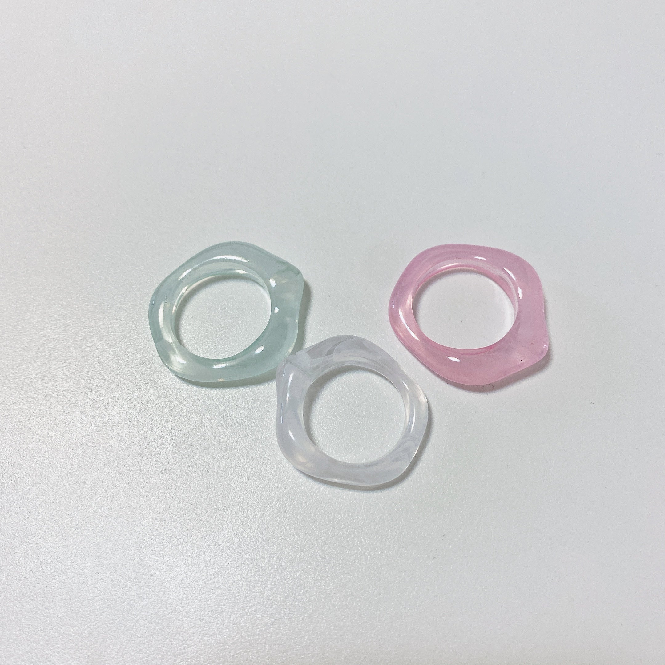 Relieve Wave Ring