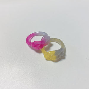 KiraKira Gradation Tie Ring