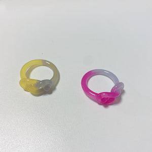 KiraKira Gradation Tie Ring