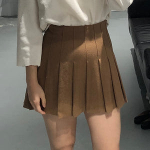 RUDA Wool Pleated Skirt