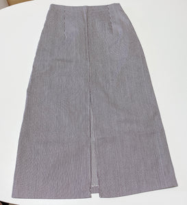 Stripe Long Skirt