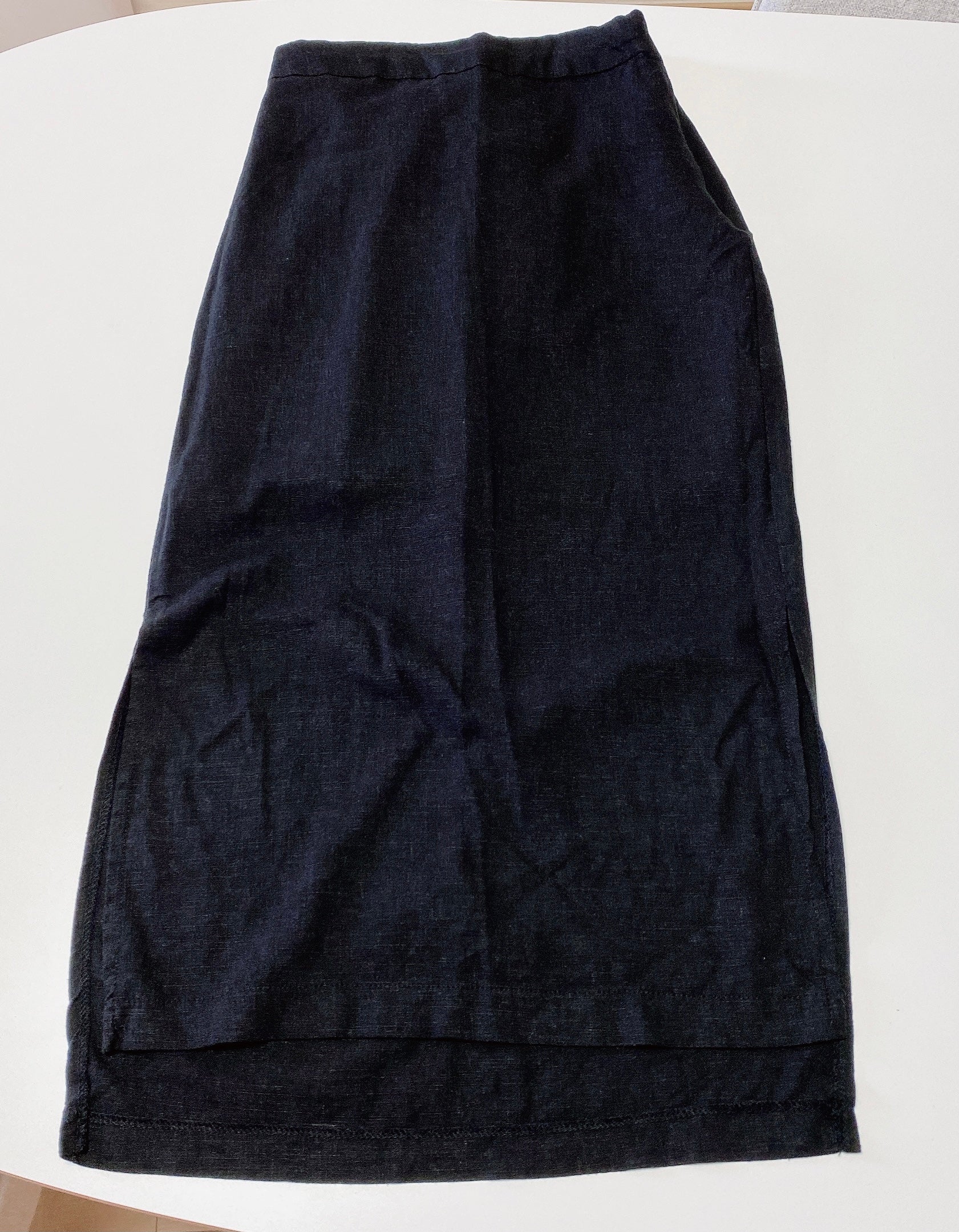 MStory Linen Long Skirt