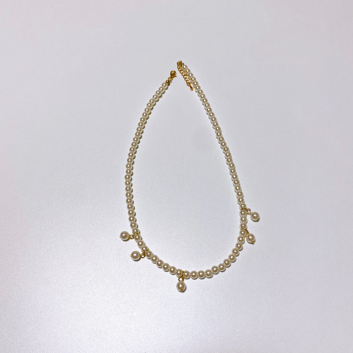 Kitshi Pearl Necklace – Rococo Seoul