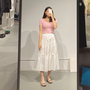 YUNA Smile Summer Long Skirt