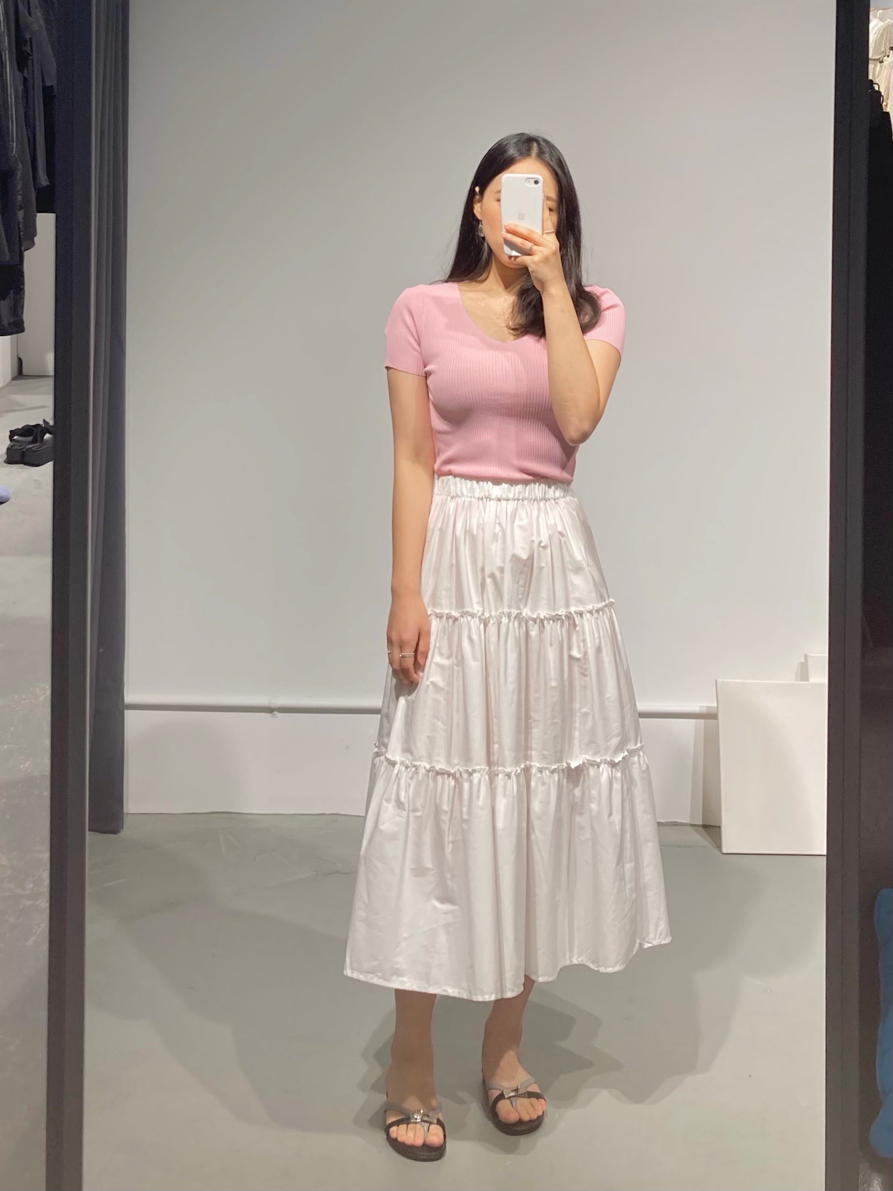 YUNA Smile Summer Long Skirt