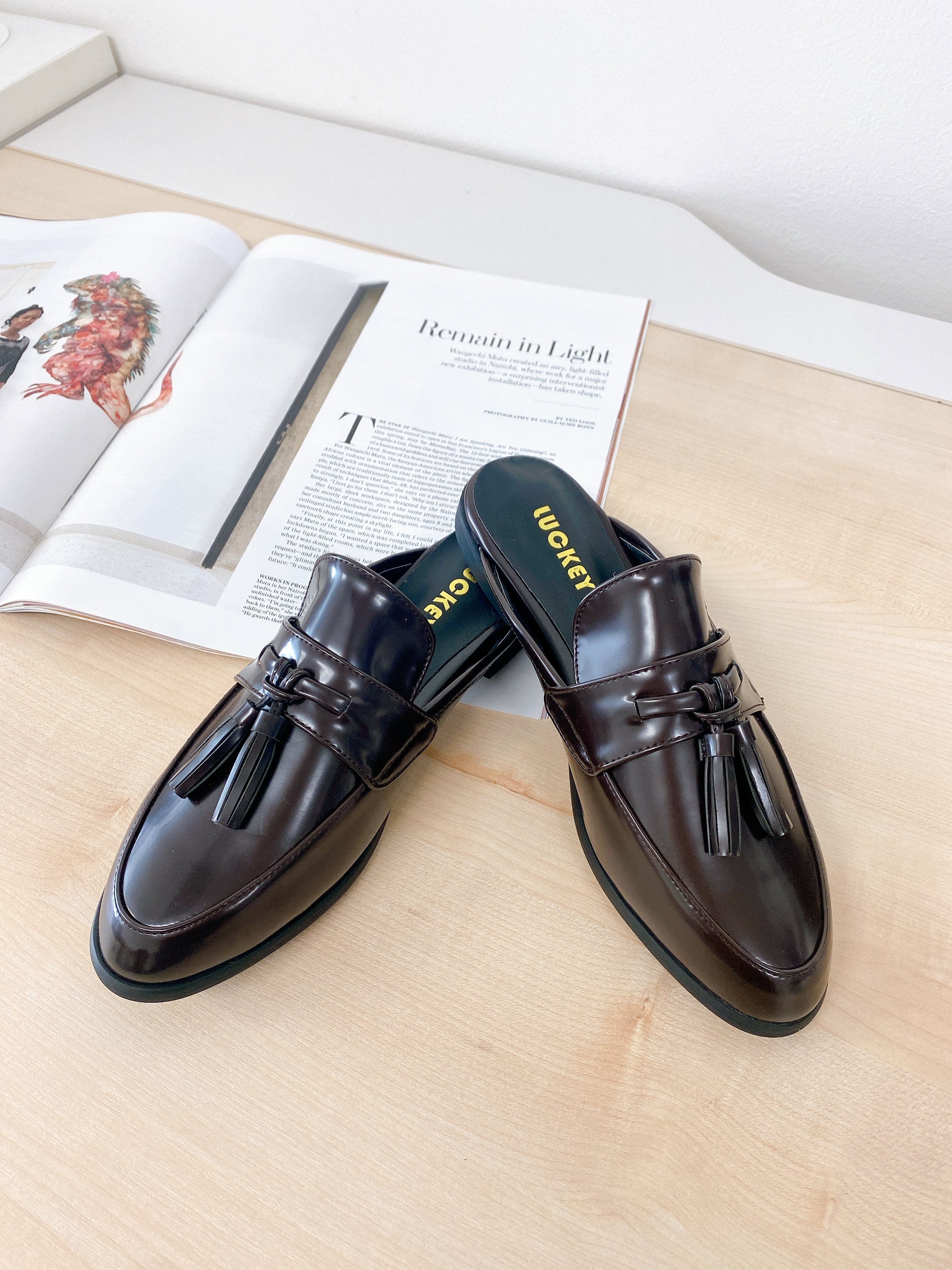Lucky Mule Loafer