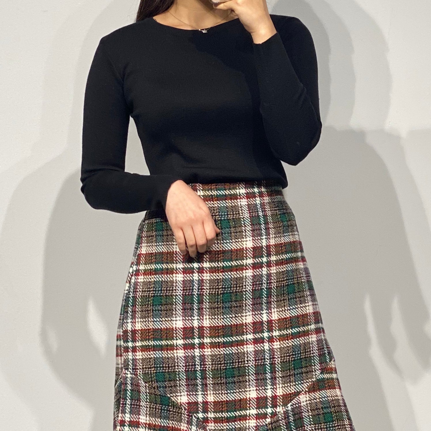 LUDA Asymmetric Skirt