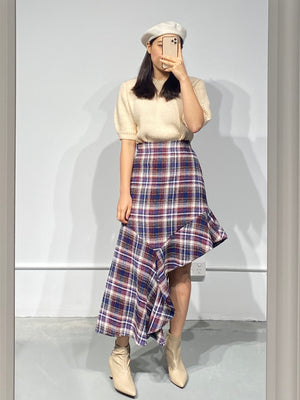 LUDA Asymmetric Skirt