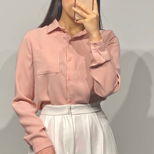 CHUU Shirt in Pink