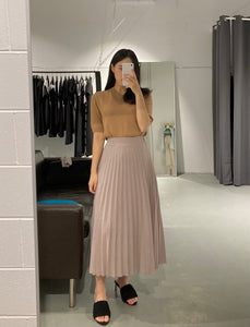 YOON Maxi Pleated Skirt