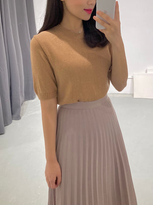 YOON Maxi Pleated Skirt