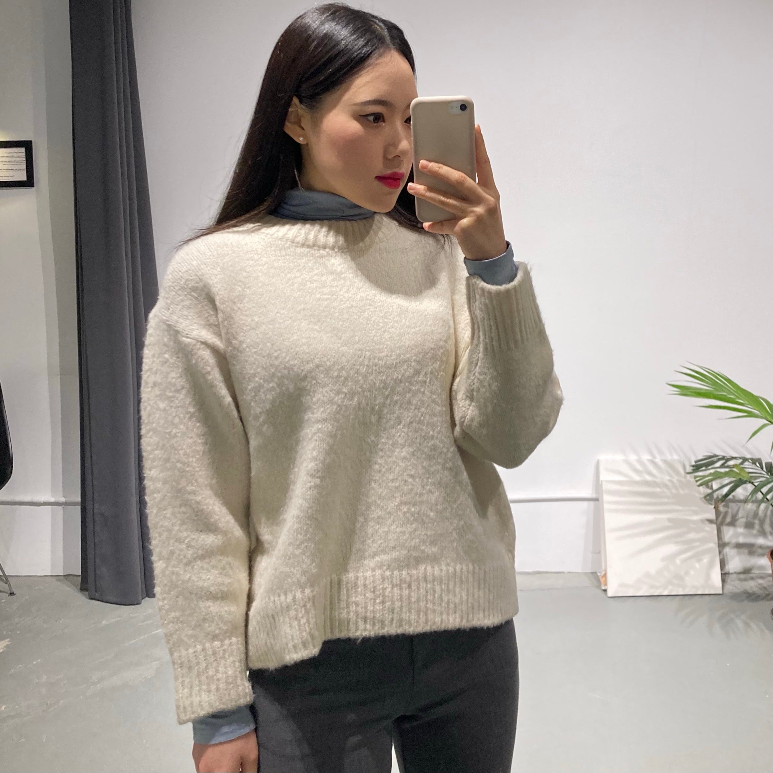 YOON Cashmere Knit Top