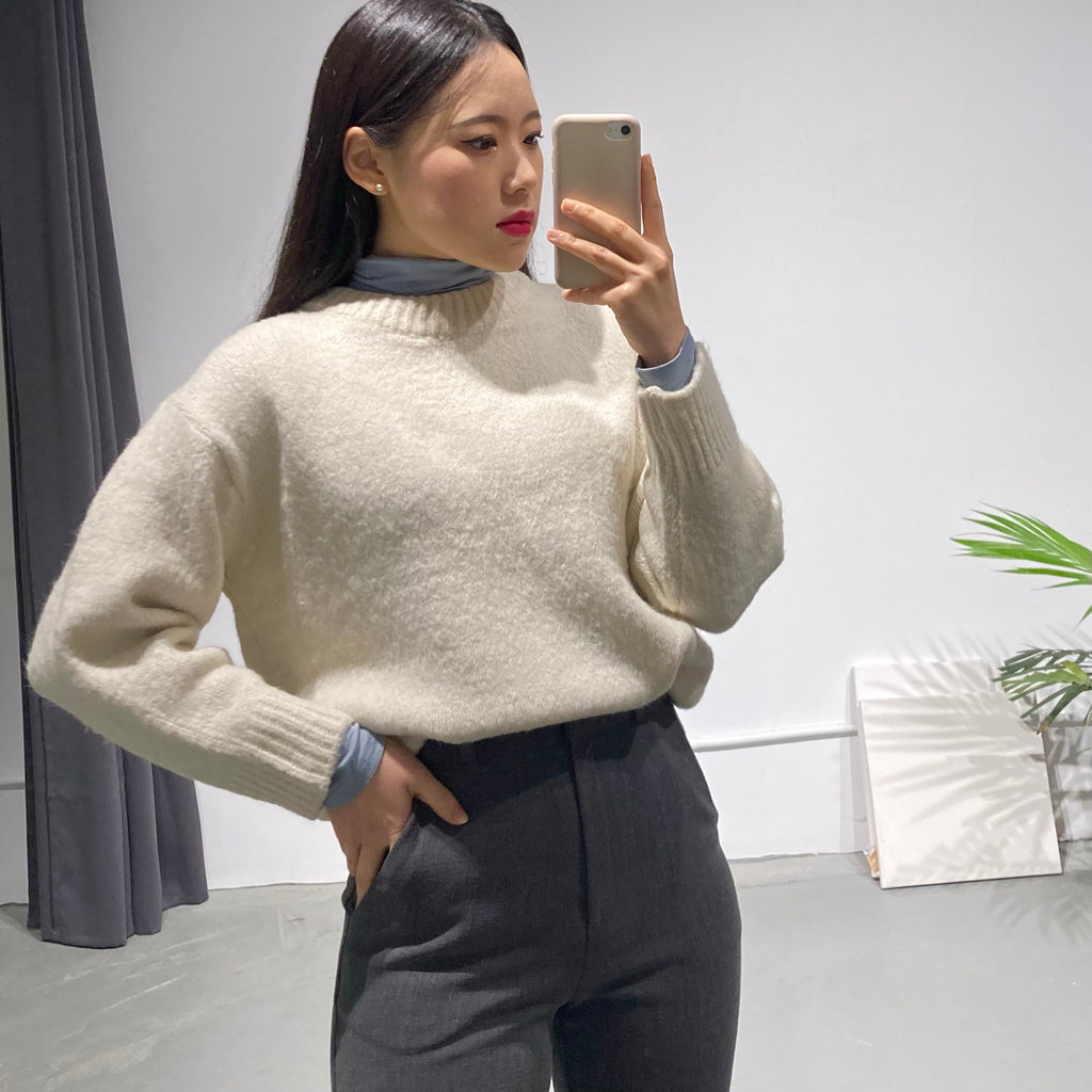 YOON Cashmere Knit Top