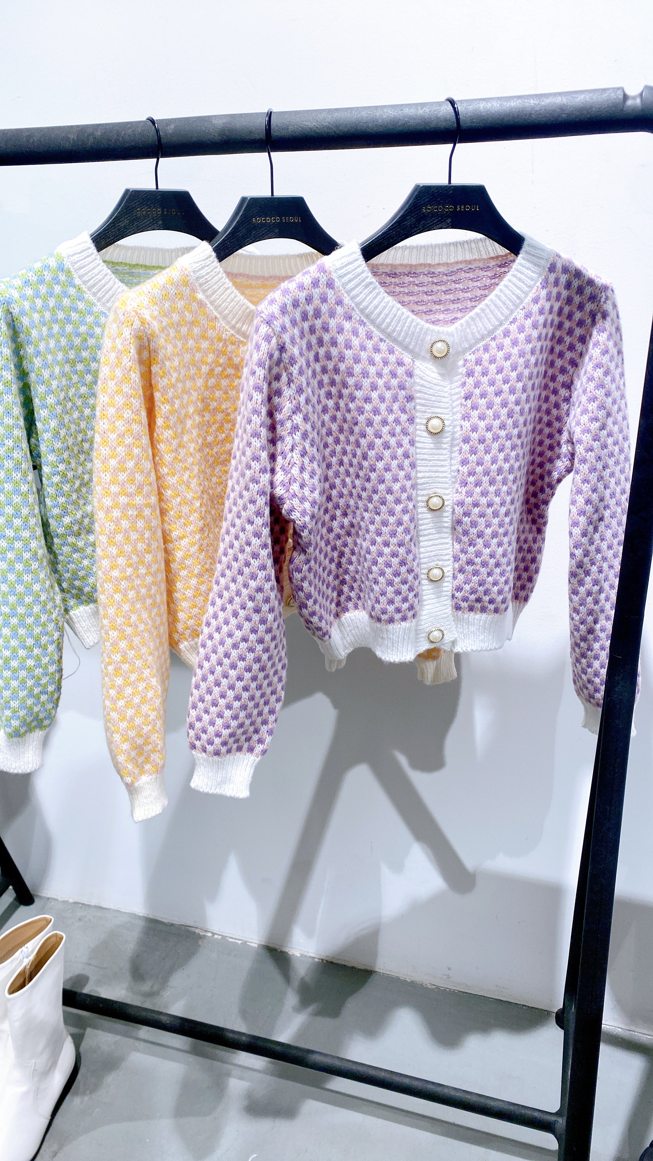 Hong Pearl Knit Cardigan