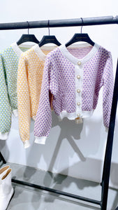 Hong Pearl Knit Cardigan