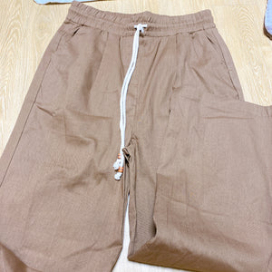 Unbanglow Linen Pants