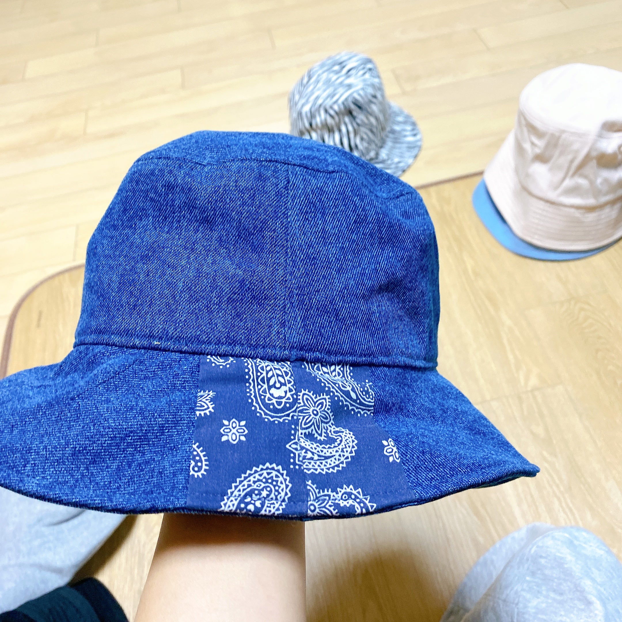 Kitch Denim Bucket Hat