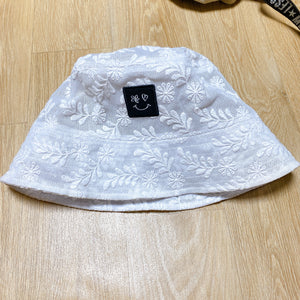 Lace Mash Bucket Hat