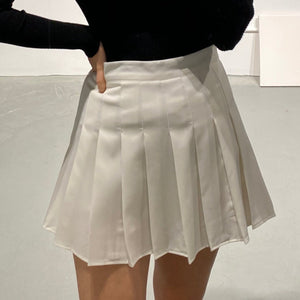 DOHI Tennis Pleated Skirt