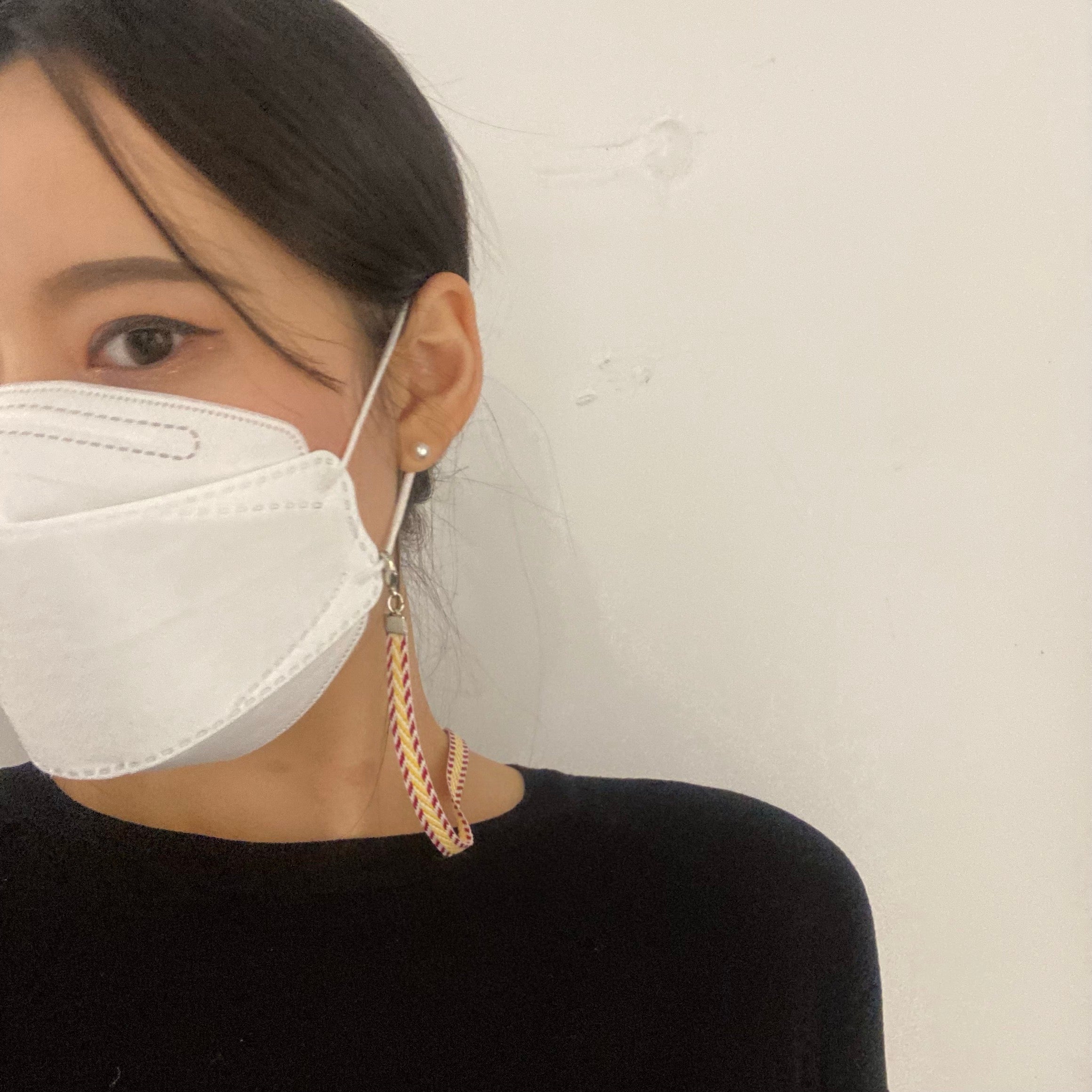 Herringbone Mask Strap -New Colors