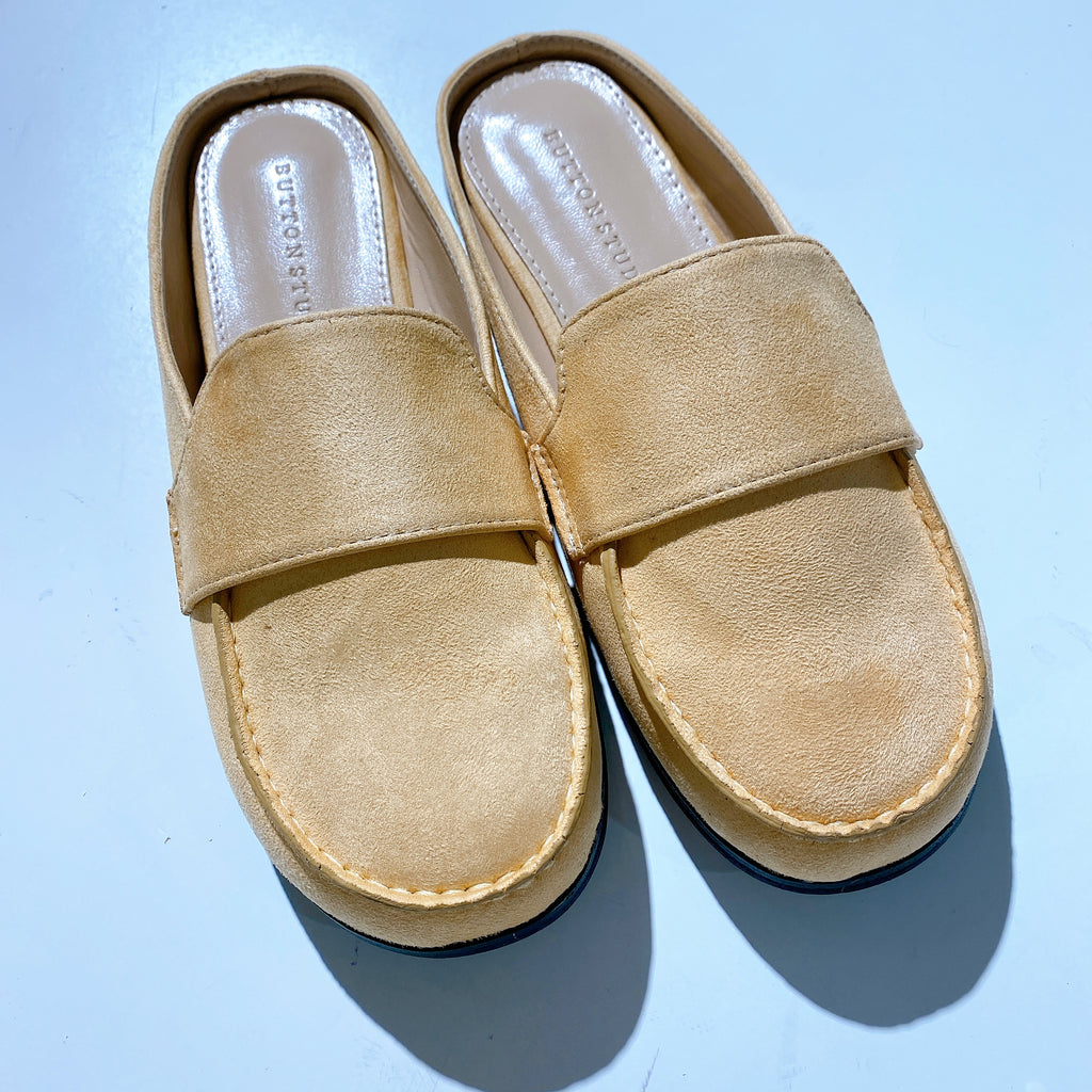 ButtonStudio Loafer Slide