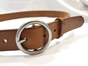 Leather Ring Belt