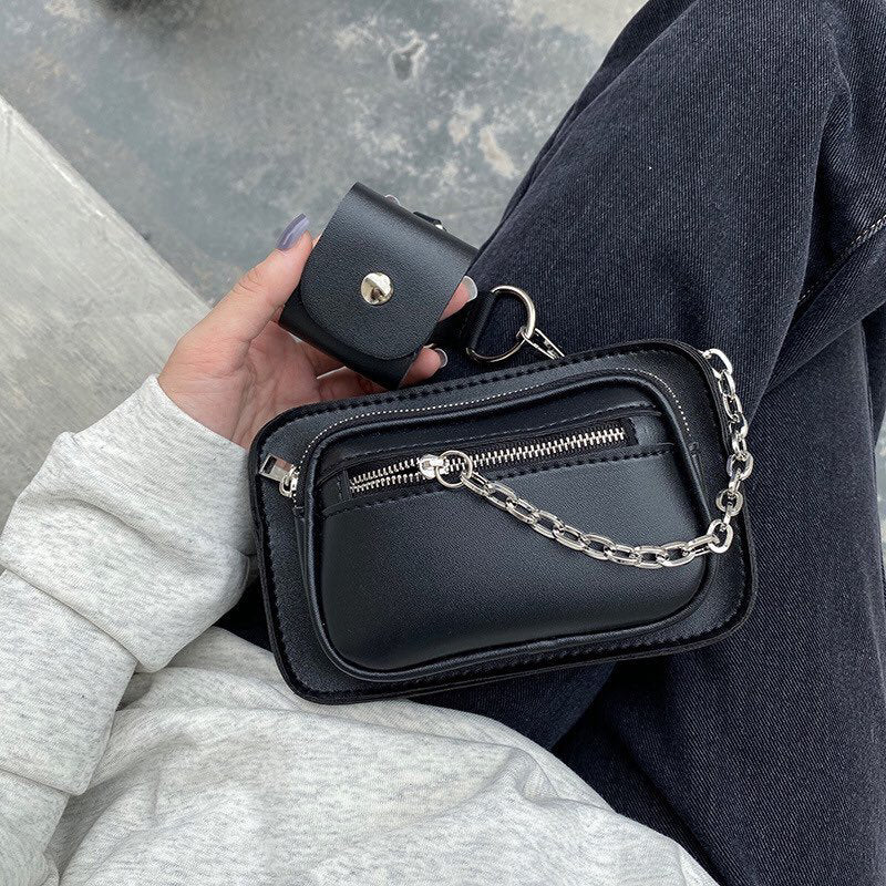 Chain Zipper Bag