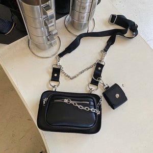 Chain Zipper Bag