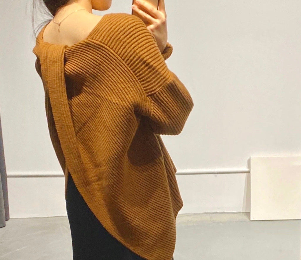 HANA Twisted Back Knit