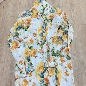 Floral Over Shirt