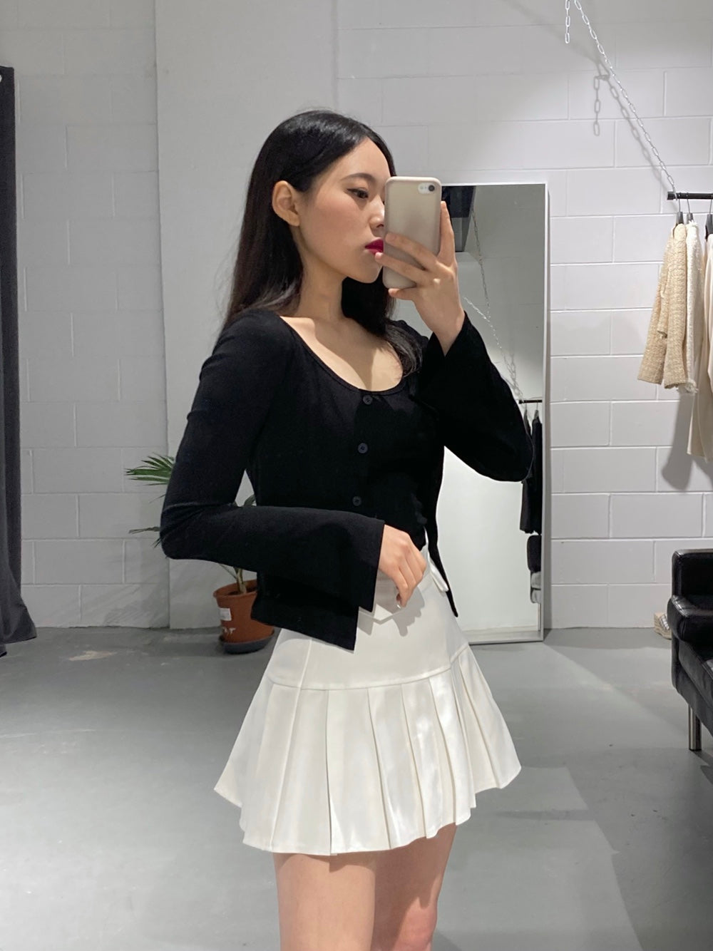 Old School Pleat Skirt