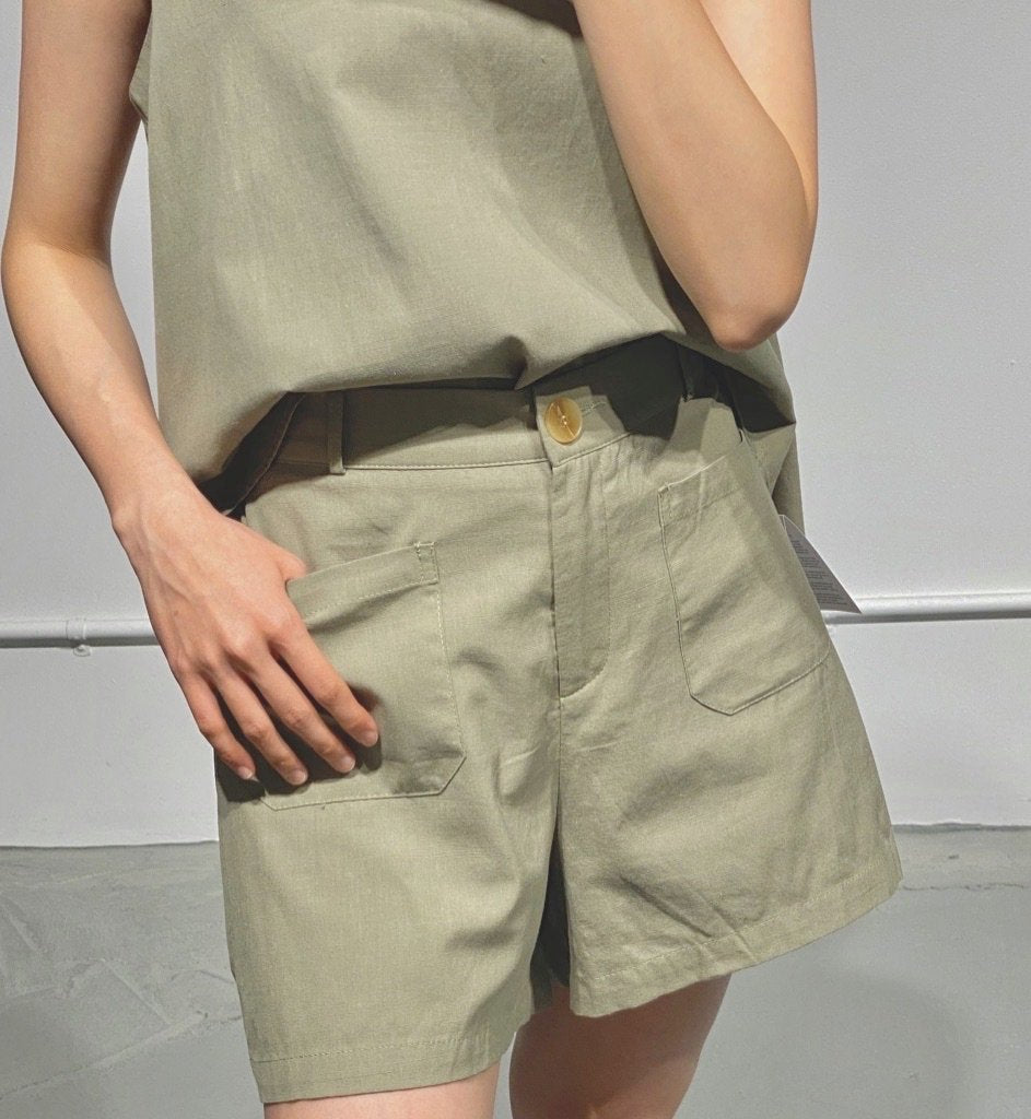 YOOA Linen Shorts